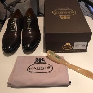Harris Italian hand made men’s oxfords